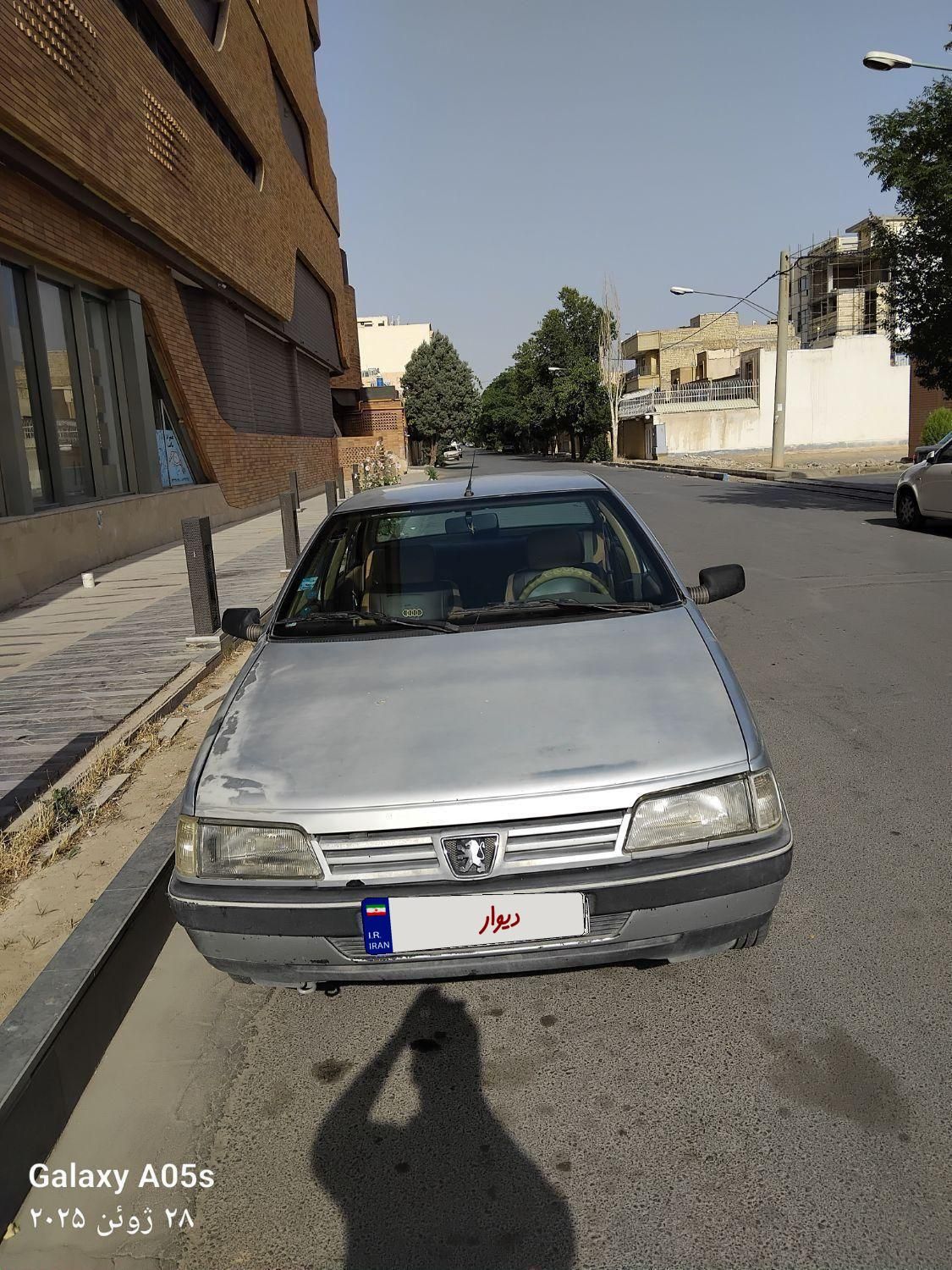 پژو 405 GLX - دوگانه سوز - 1391
