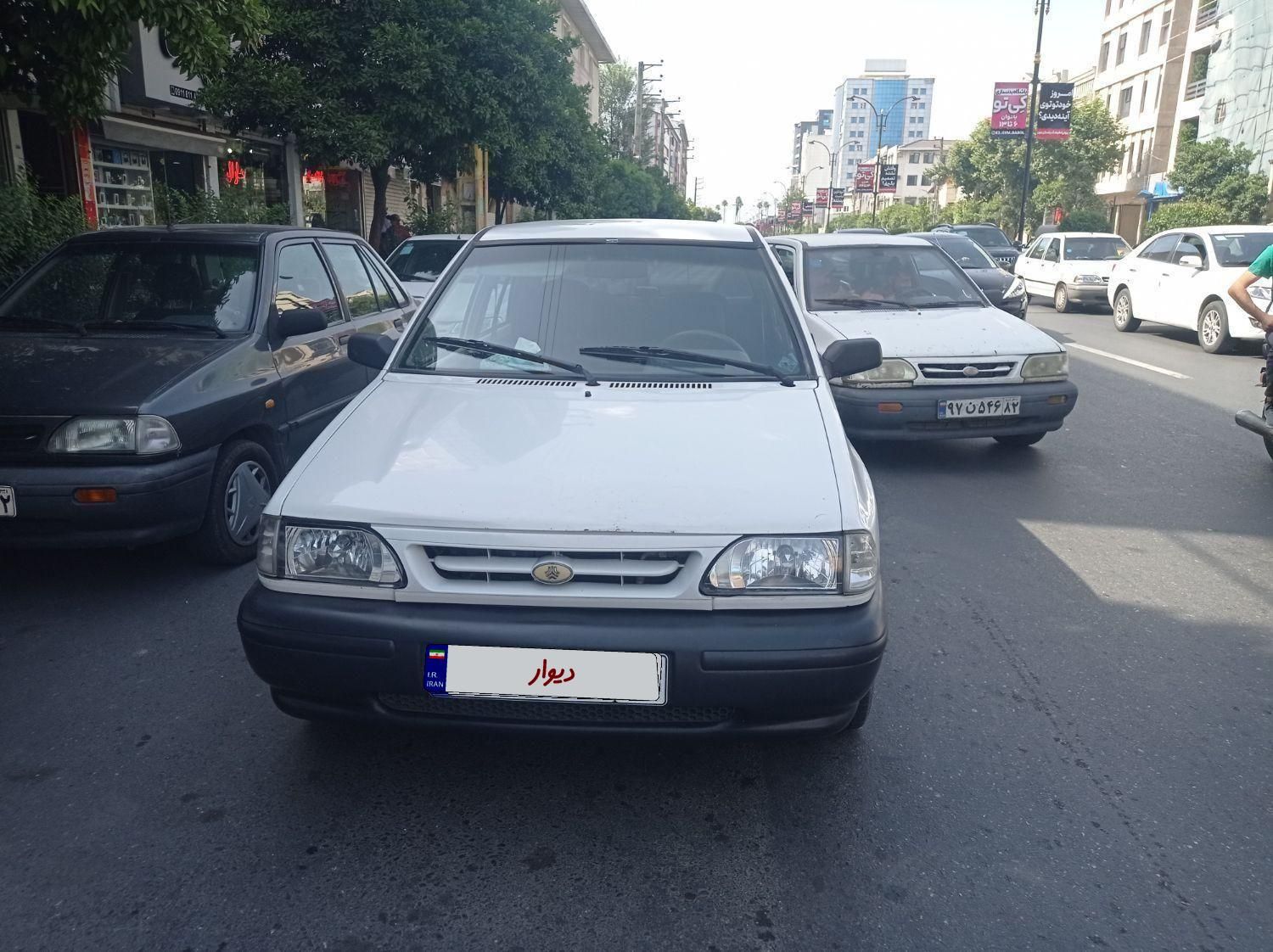 پراید صبا بنزینی - 1383