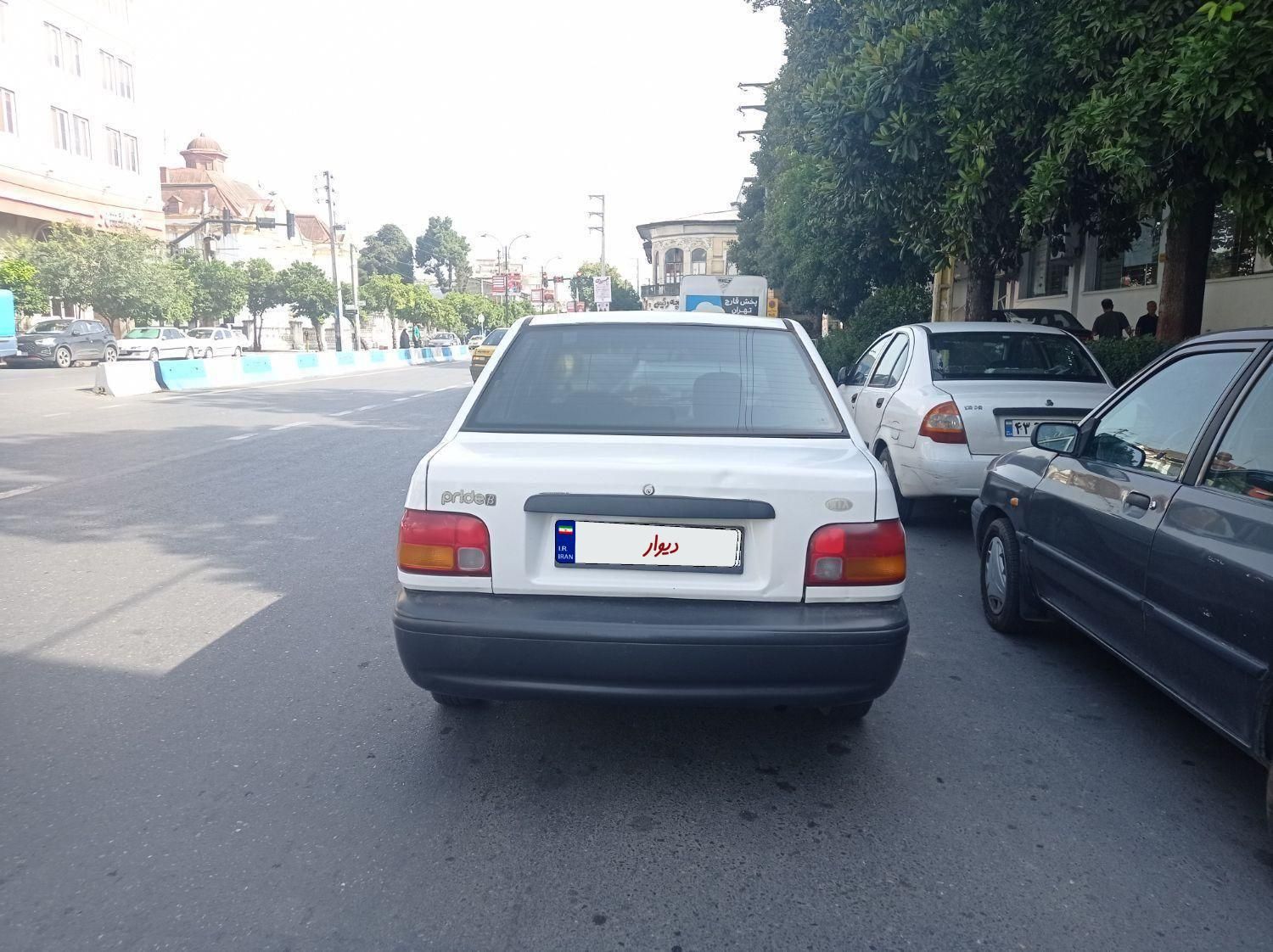 پراید صبا بنزینی - 1383