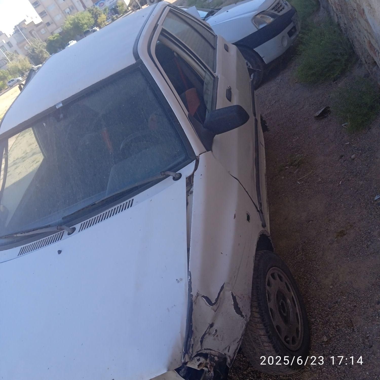 پراید صبا بنزینی - 1387