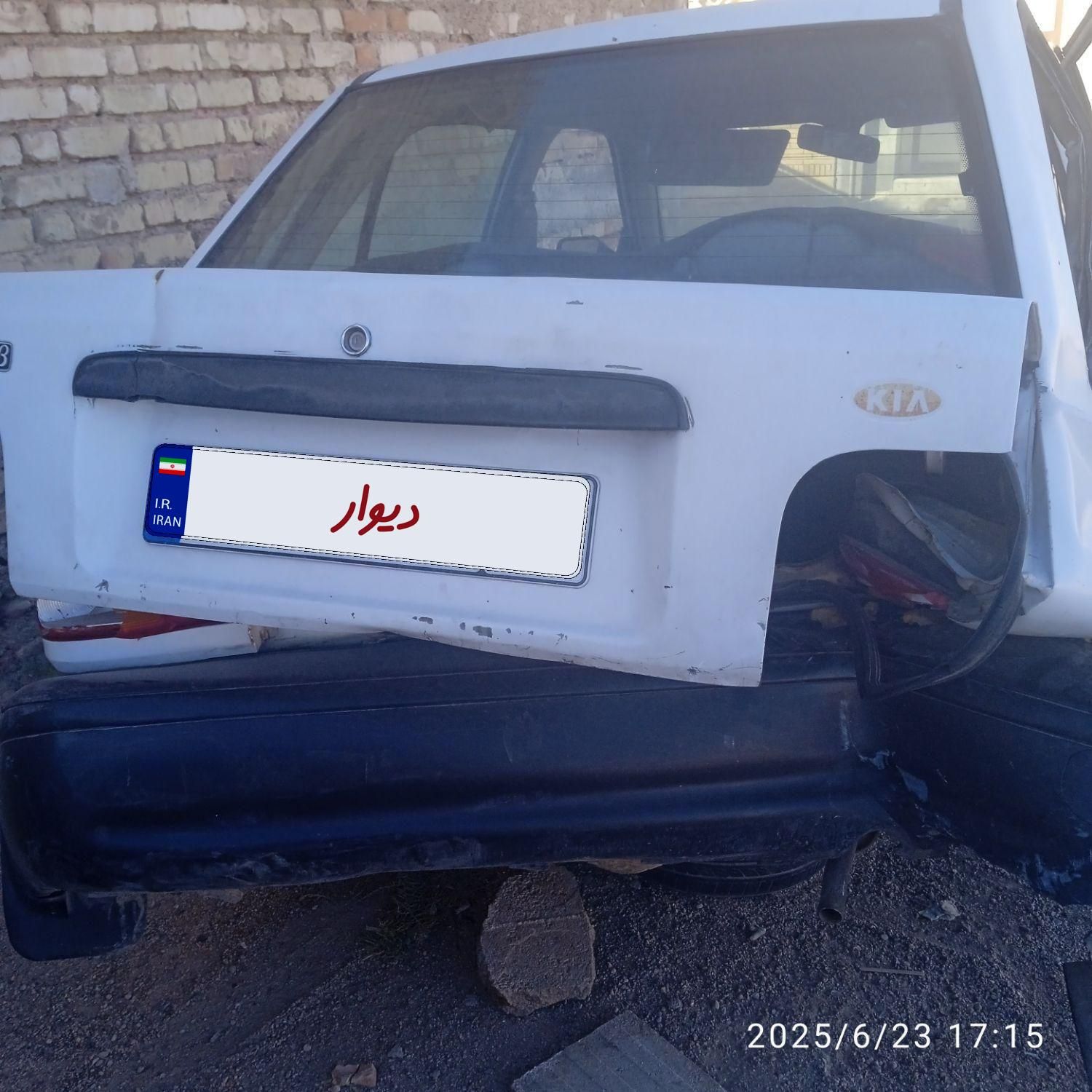 پراید صبا بنزینی - 1387