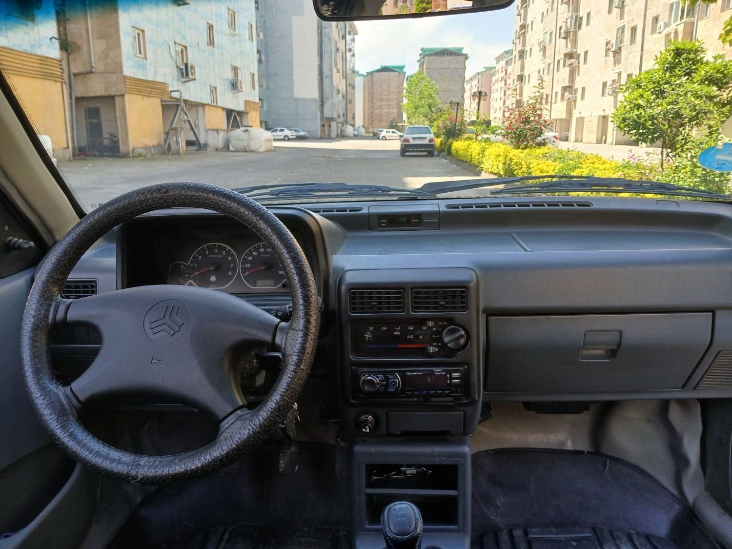 پراید صبا بنزینی - 1387