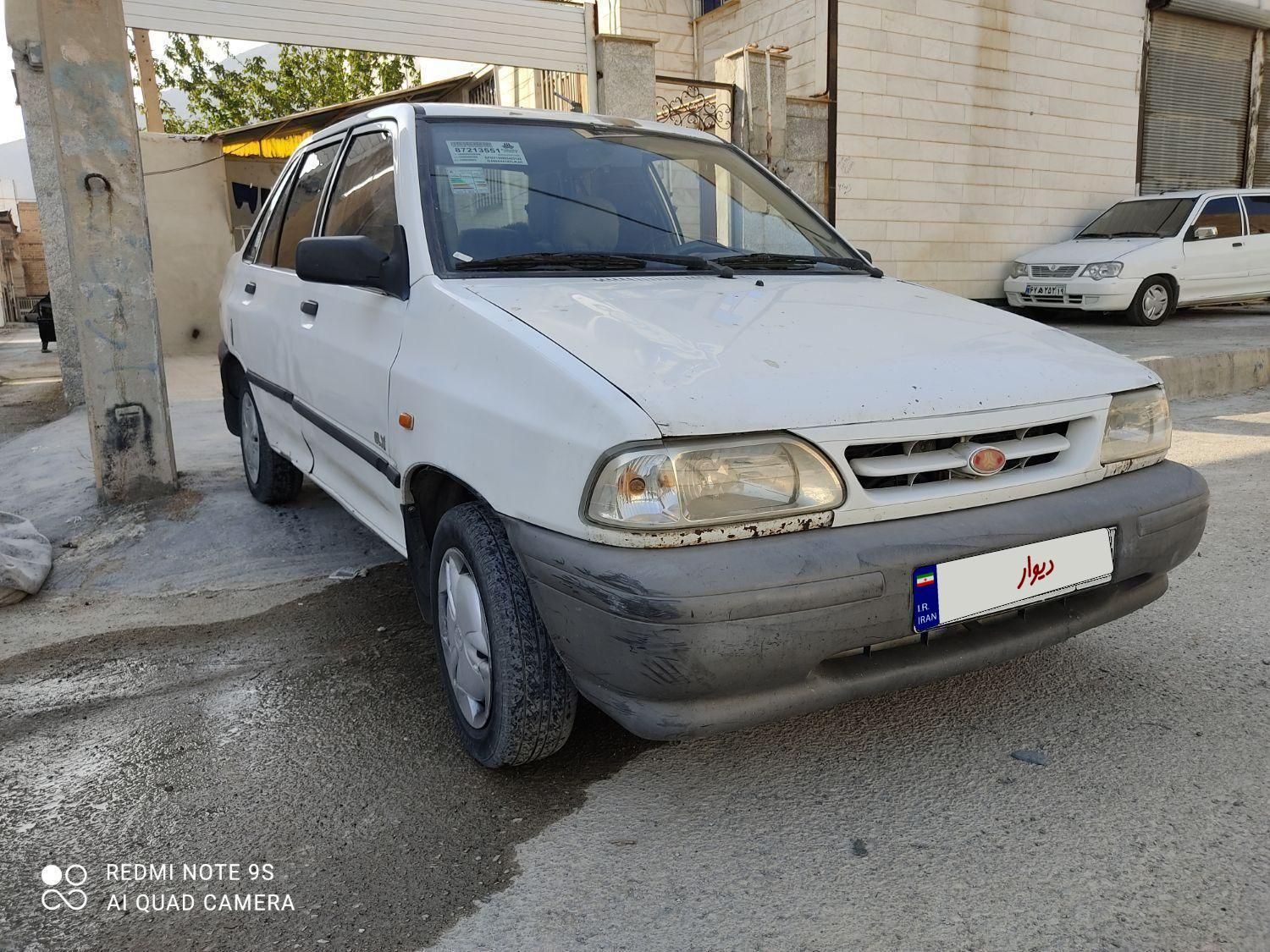 پراید صبا بنزینی - 1387