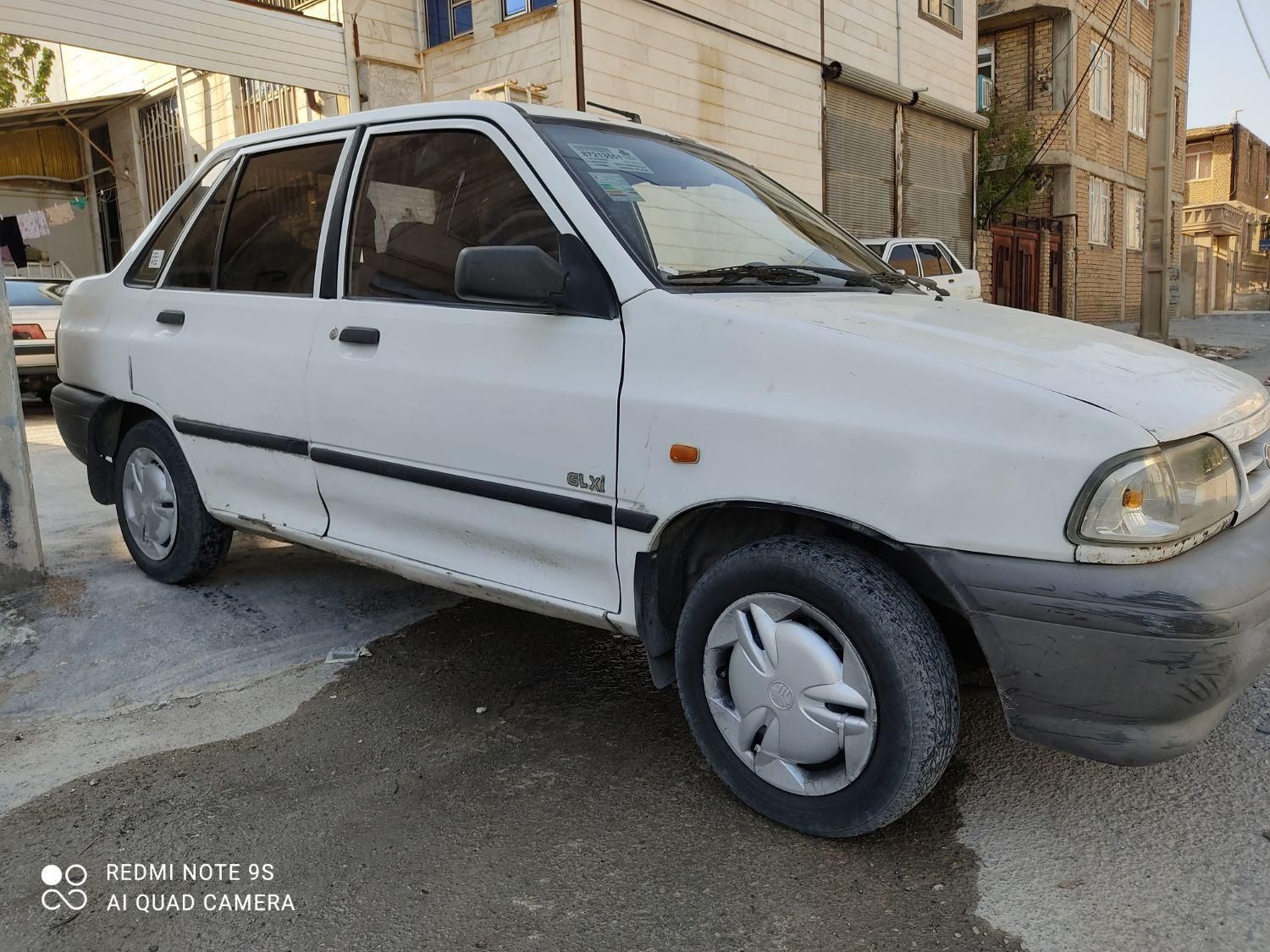 پراید صبا بنزینی - 1387