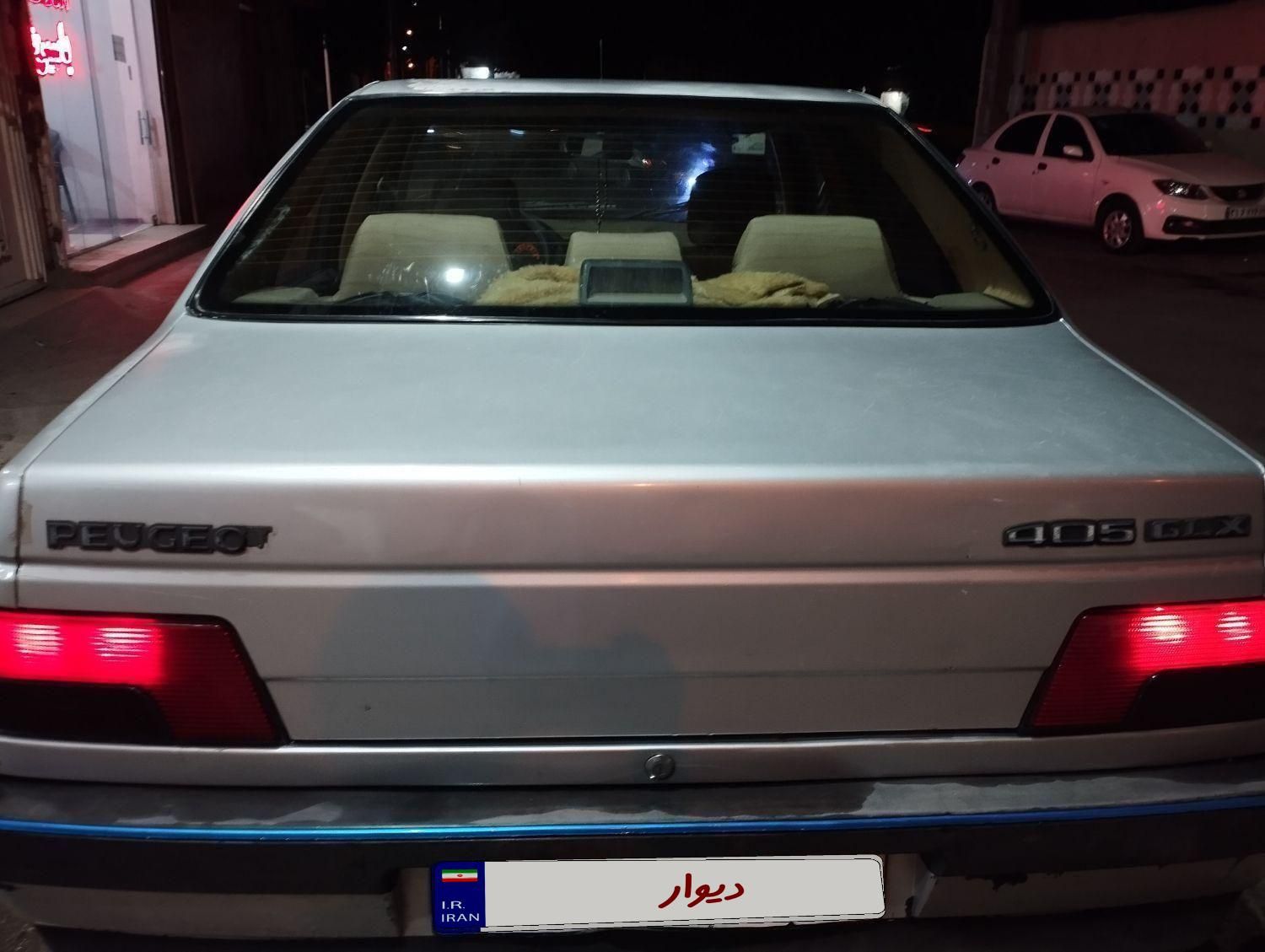 پژو 405 GLX - 1395