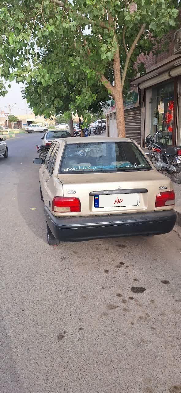 پراید صبا بنزینی - 1384