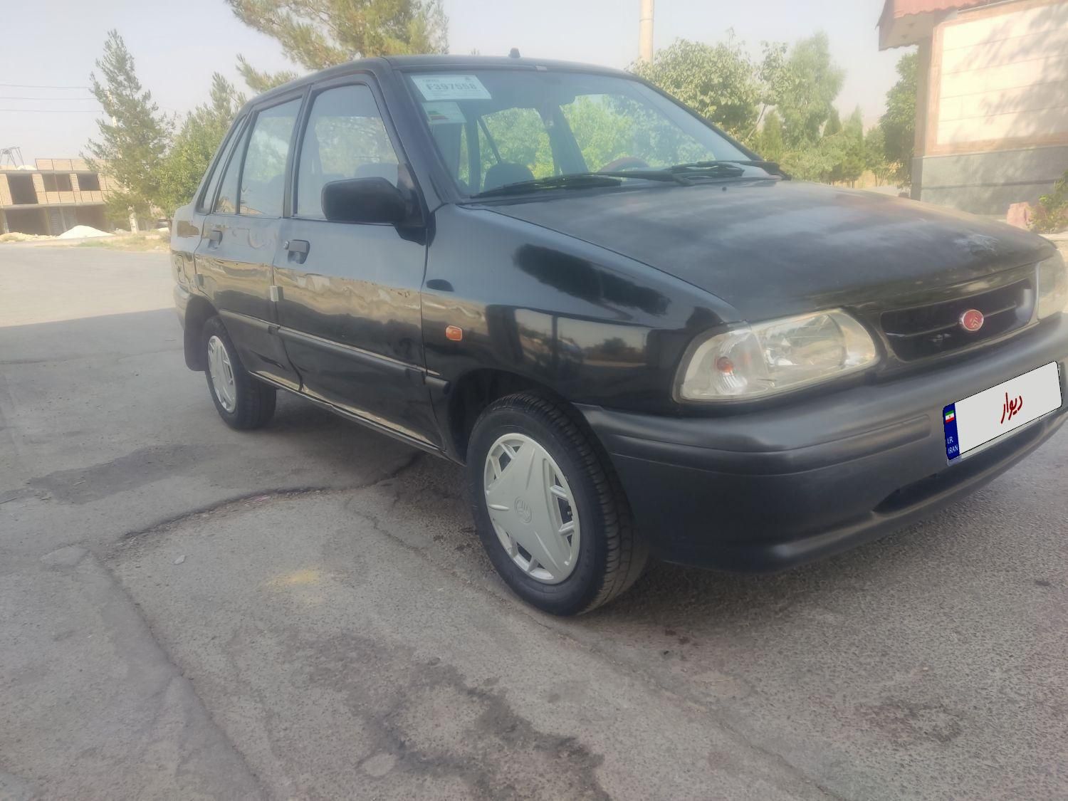 پراید صبا بنزینی - 1386