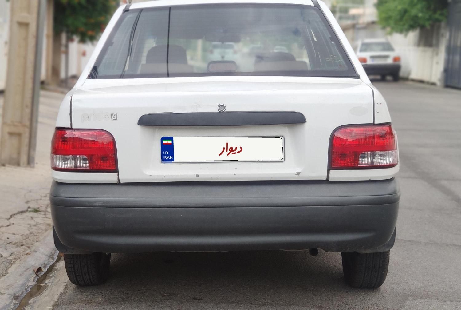 پراید صبا بنزینی - 1383