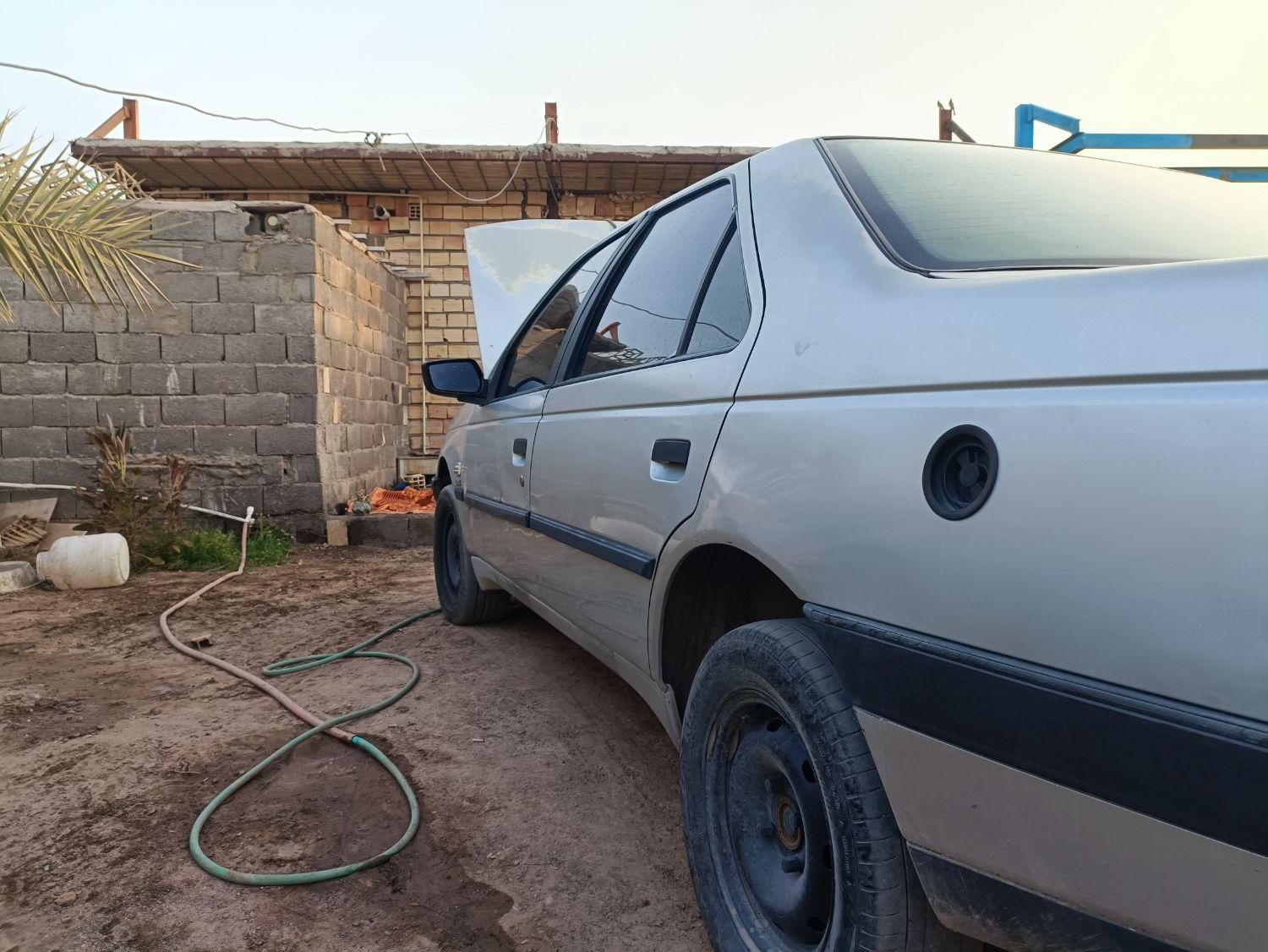 پژو 405 GLX - دوگانه سوز - 1395