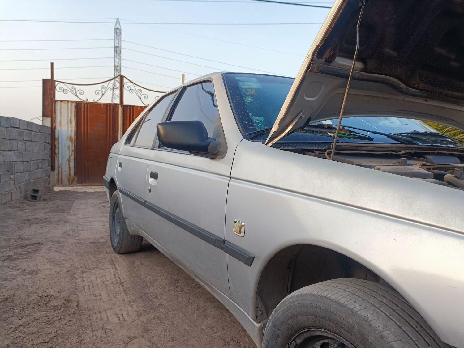 پژو 405 GLX - دوگانه سوز - 1395