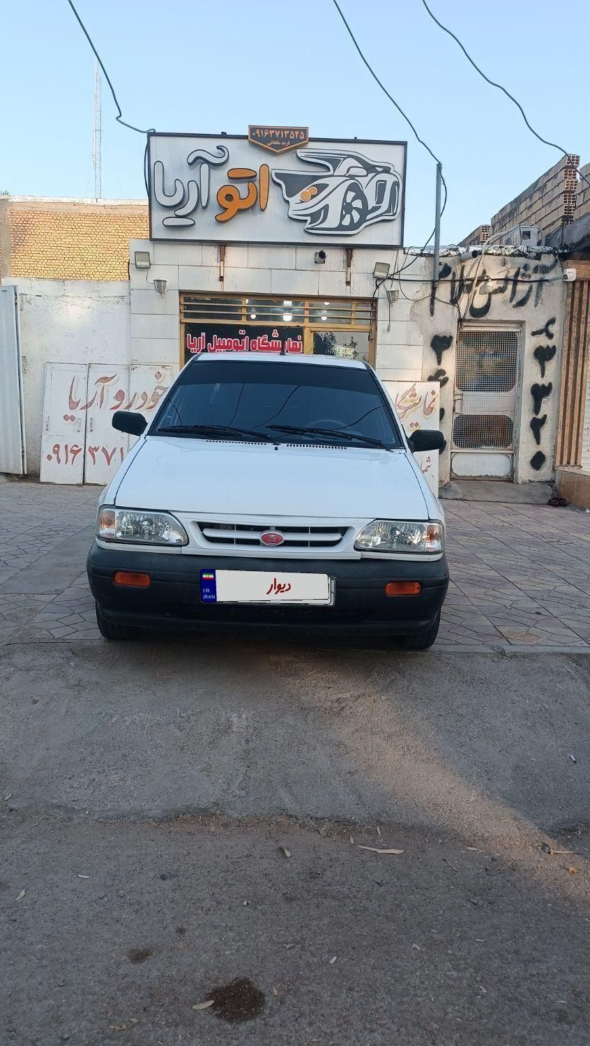پراید صبا بنزینی - 1388