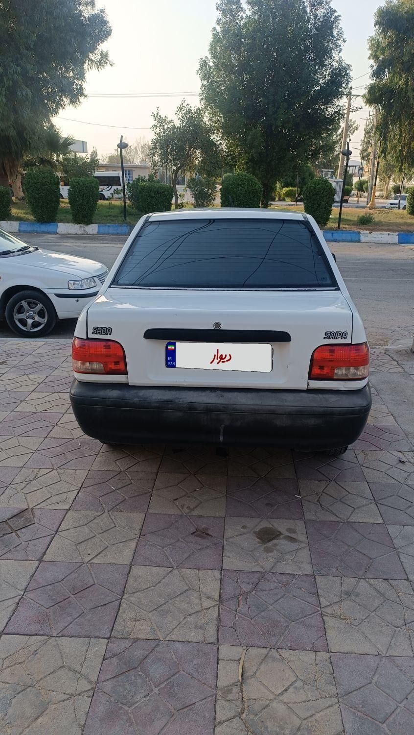 پراید صبا بنزینی - 1388