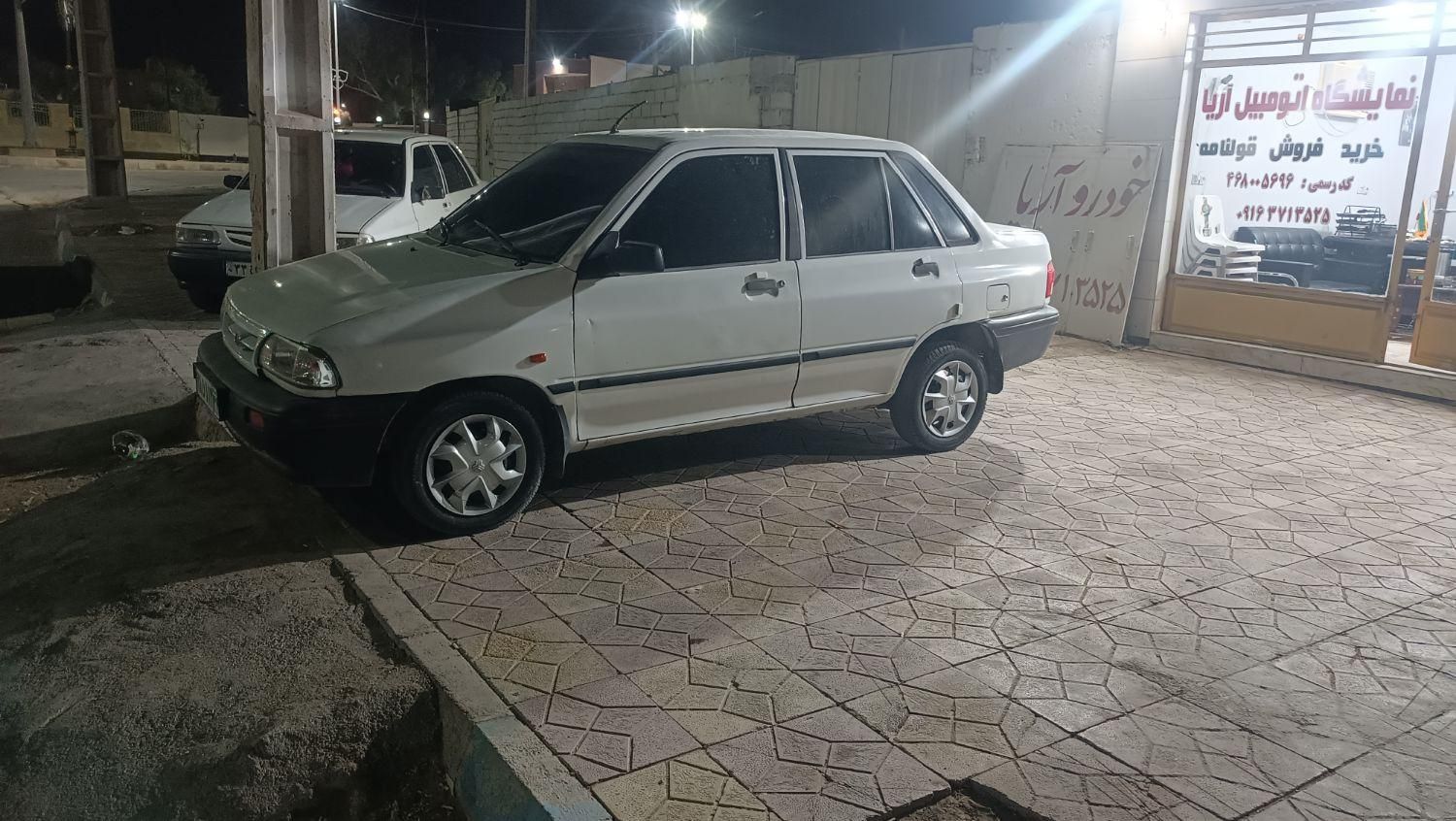 پراید صبا بنزینی - 1388