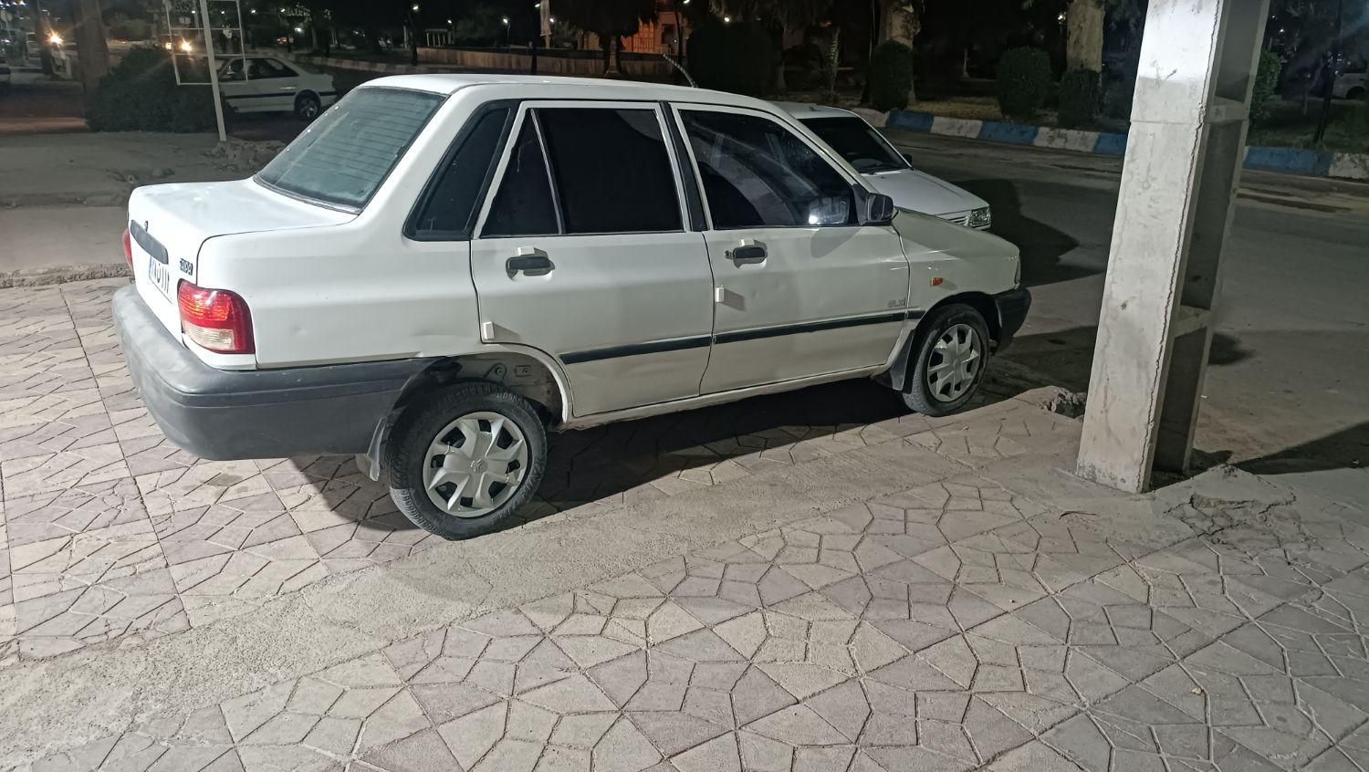 پراید صبا بنزینی - 1388
