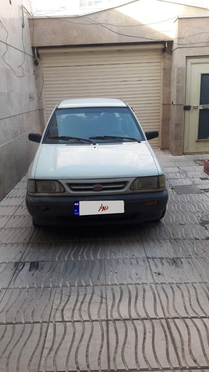 پراید صبا بنزینی - 1382