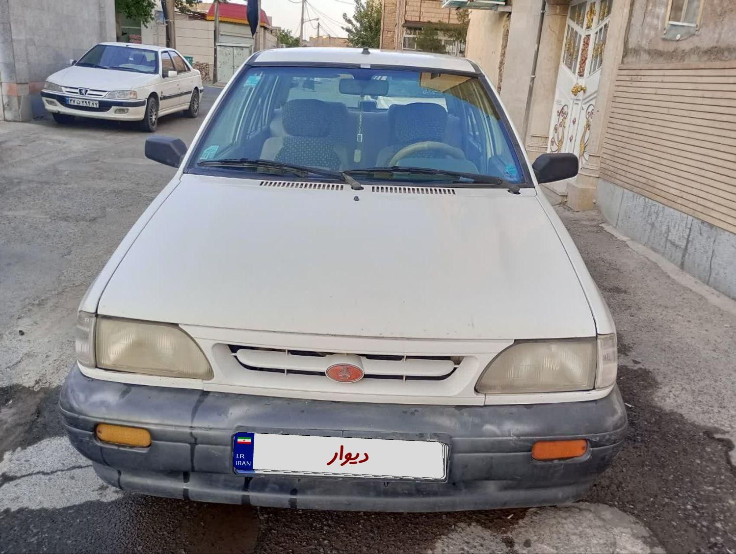 پراید صبا بنزینی - 1389