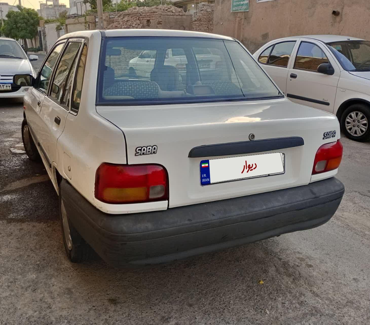 پراید صبا بنزینی - 1389
