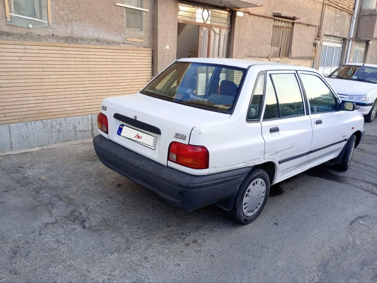 پراید صبا بنزینی - 1389