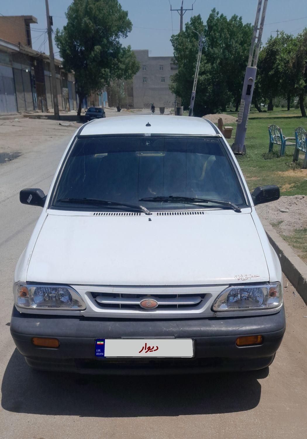 پراید صبا بنزینی - 1386