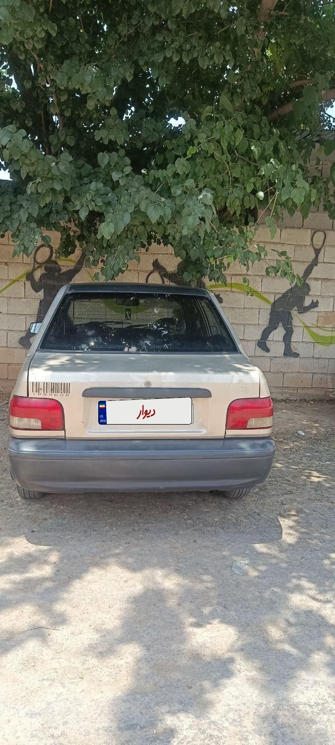 پراید صبا بنزینی - 1385