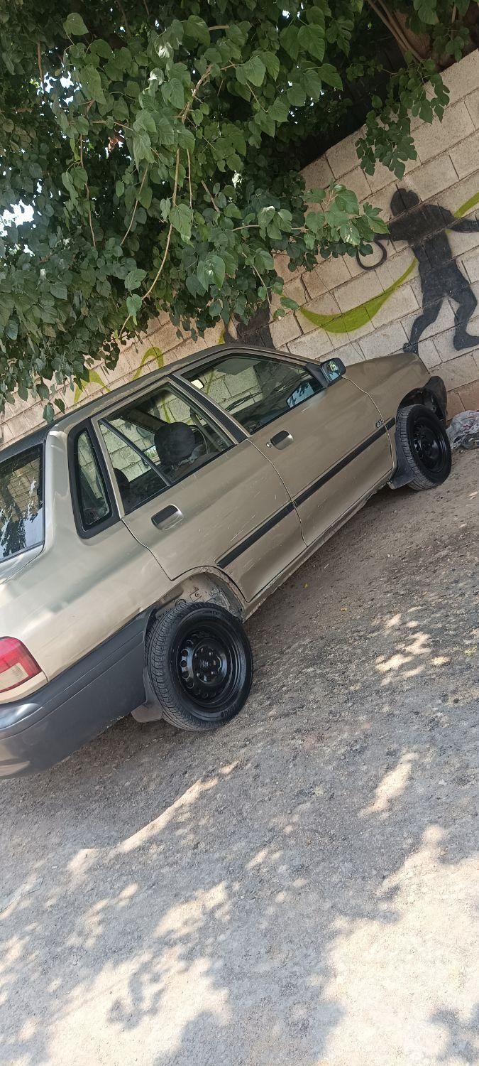 پراید صبا بنزینی - 1385