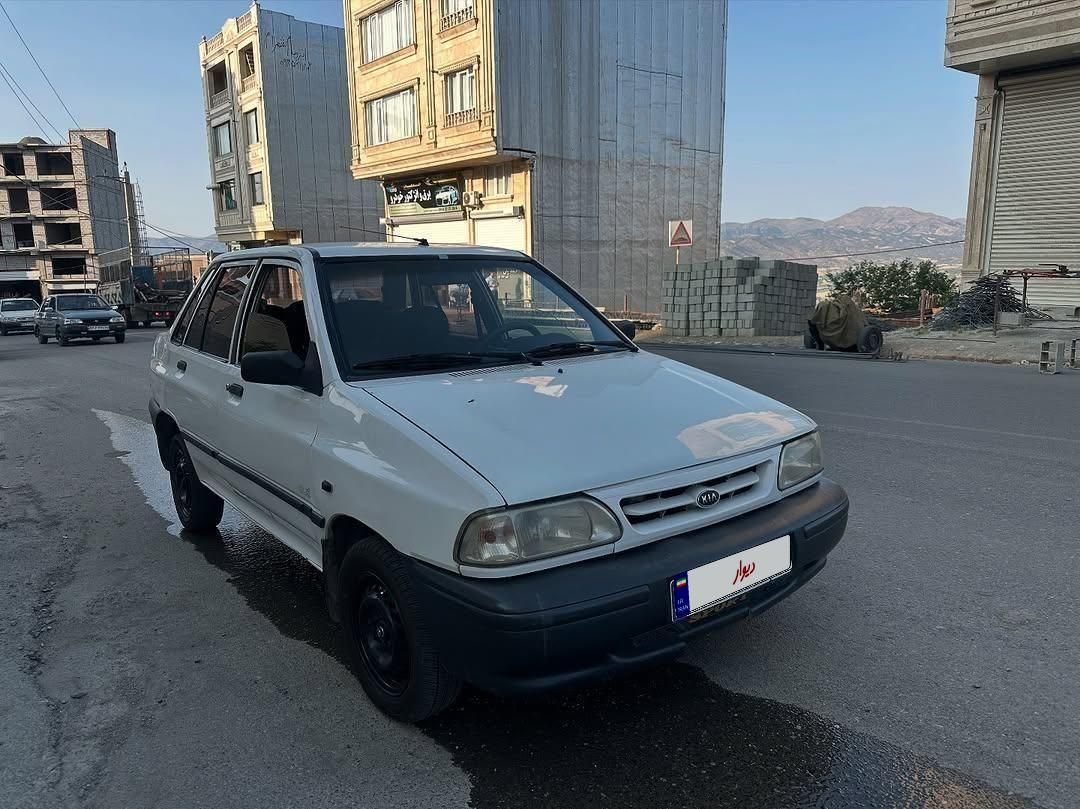 پراید صبا بنزینی - 1388
