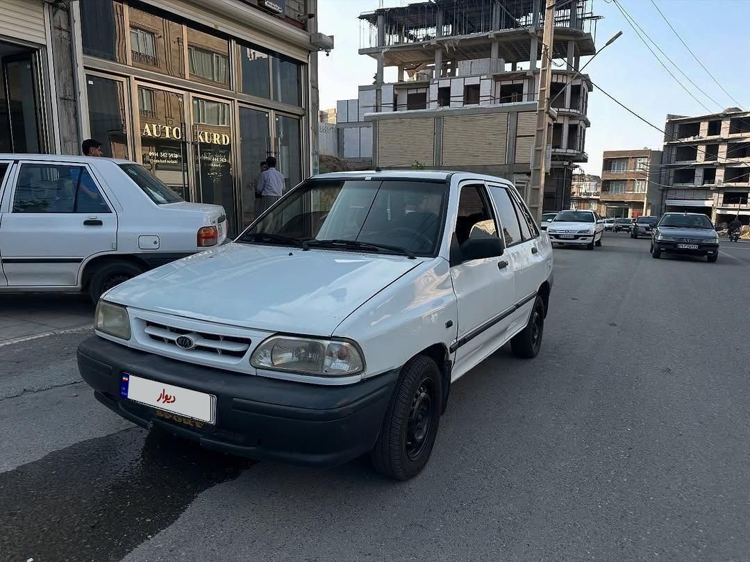 پراید صبا بنزینی - 1388