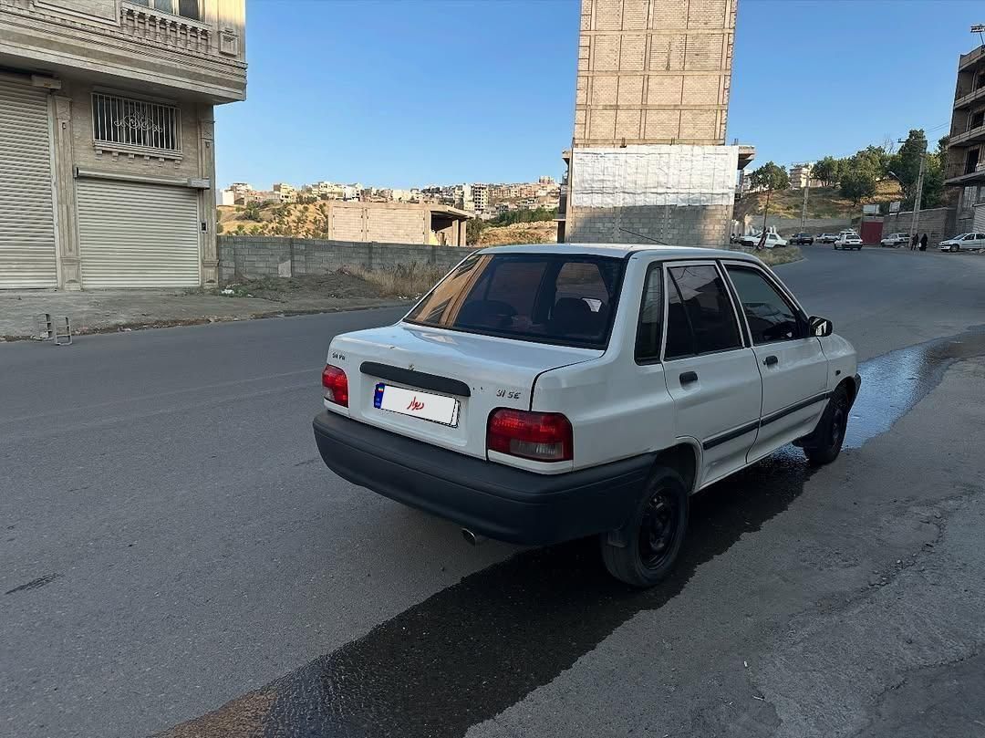 پراید صبا بنزینی - 1388
