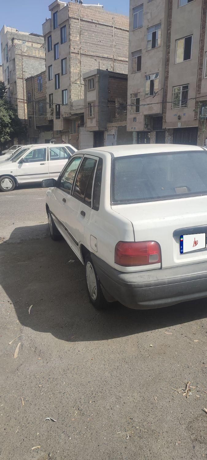 پراید صبا بنزینی - 1376