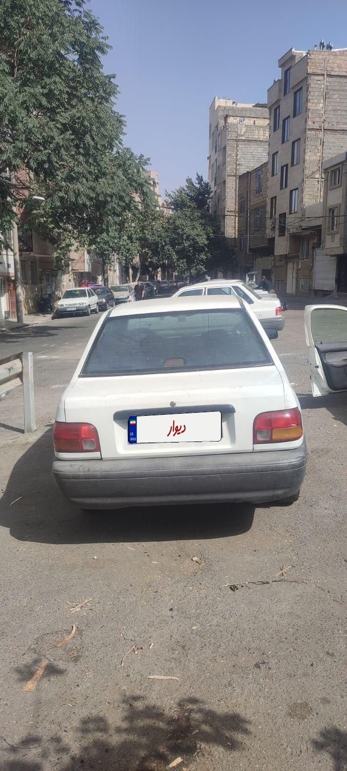 پراید صبا بنزینی - 1376