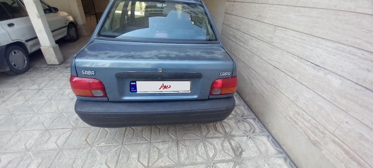 پراید صبا بنزینی - 1387