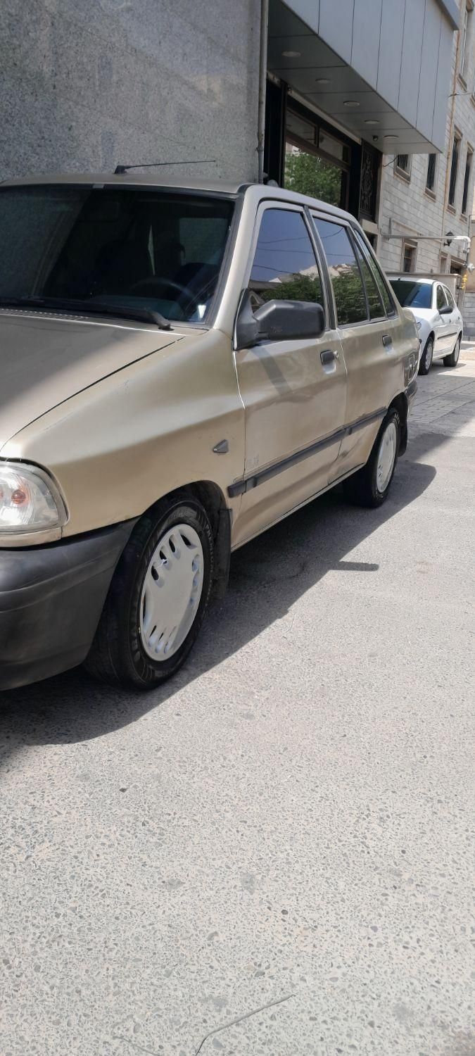 پراید صبا بنزینی - 1389