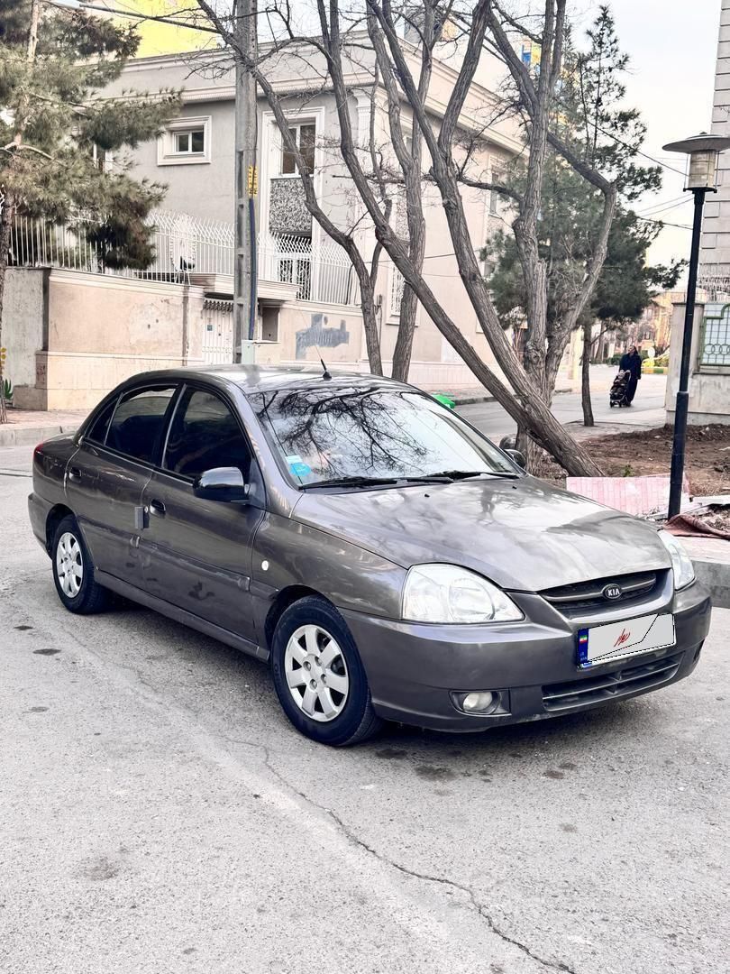 کیا ریو مونتاژ دنده ای LS - 1386