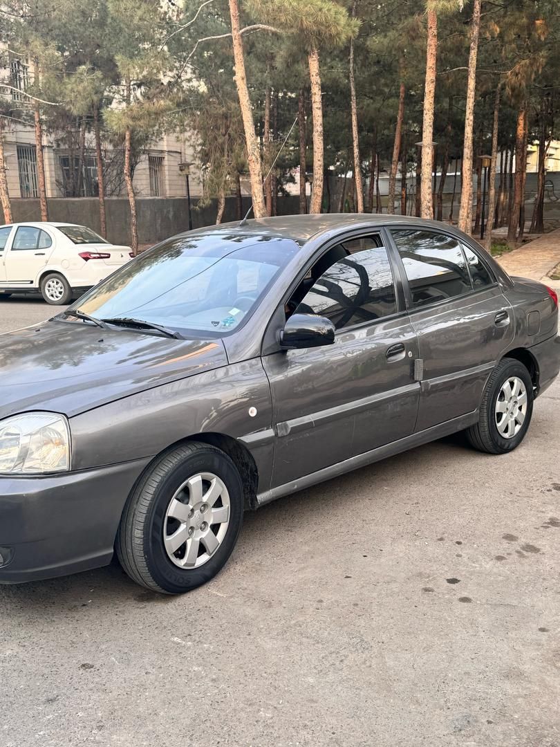 کیا ریو مونتاژ دنده ای LS - 1386