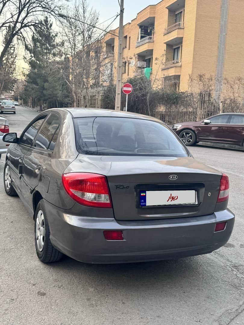 کیا ریو مونتاژ دنده ای LS - 1386