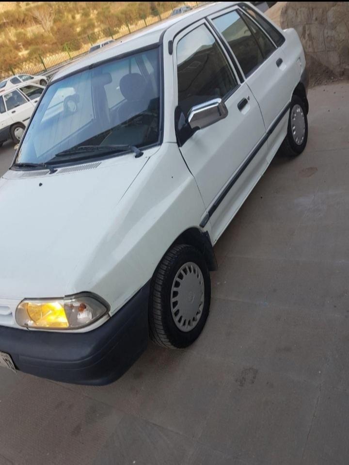 پراید صبا بنزینی - 1380