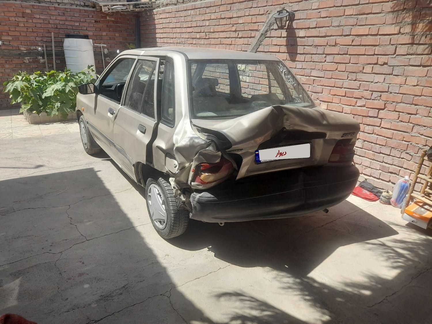 پراید صبا بنزینی - 1389