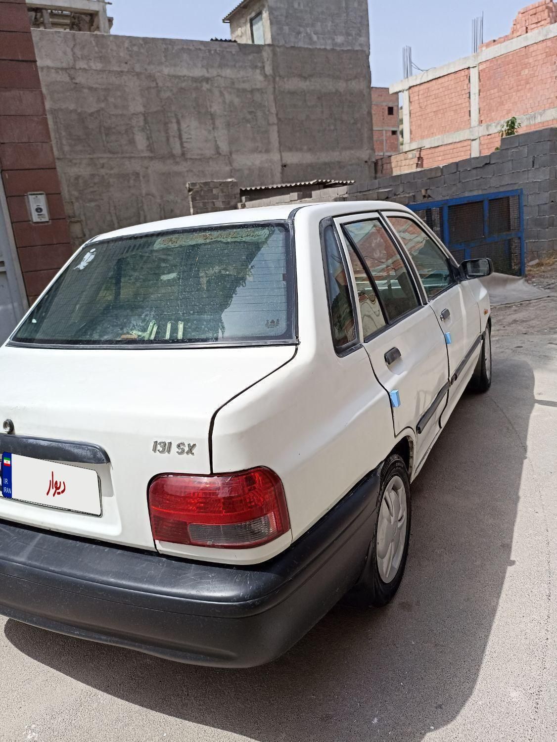 پراید صبا بنزینی - 1382