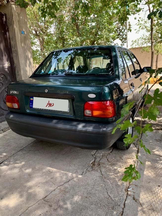 پراید صبا بنزینی - 1380