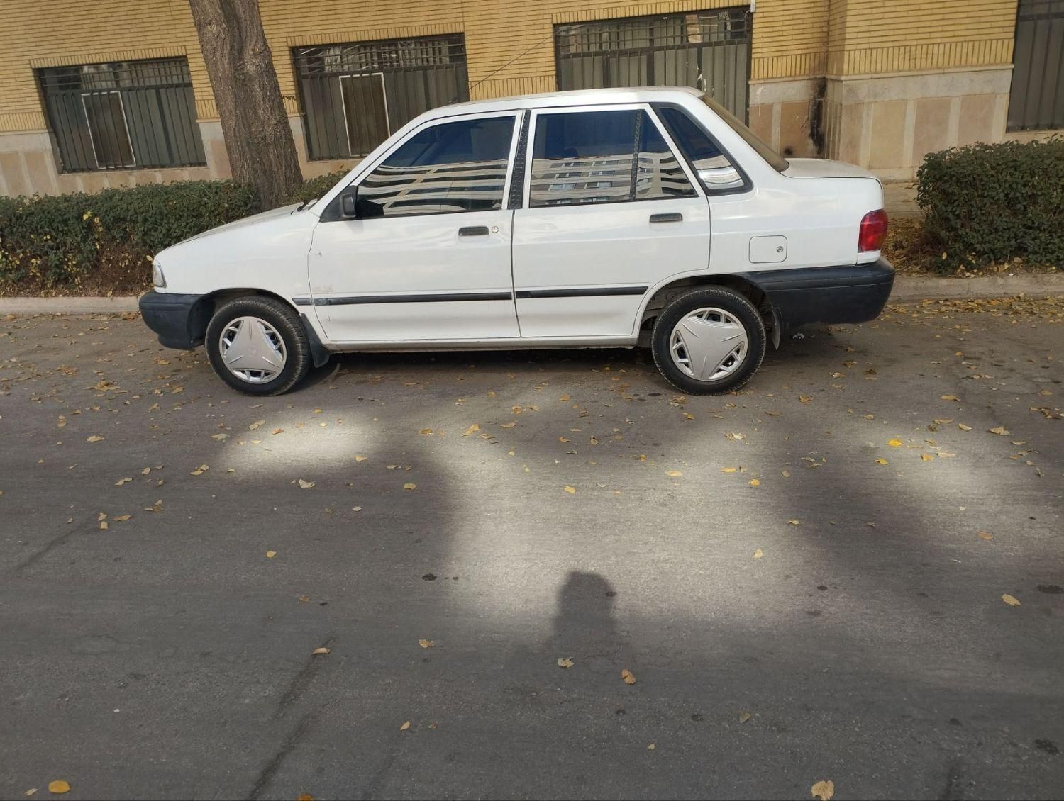 پراید صبا بنزینی - 1385