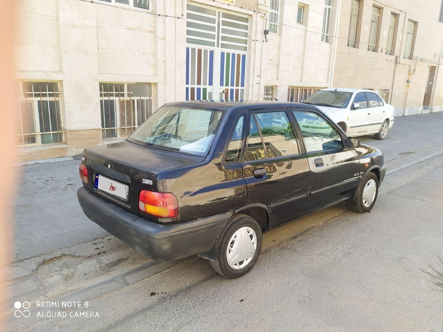 پراید صبا بنزینی - 1387