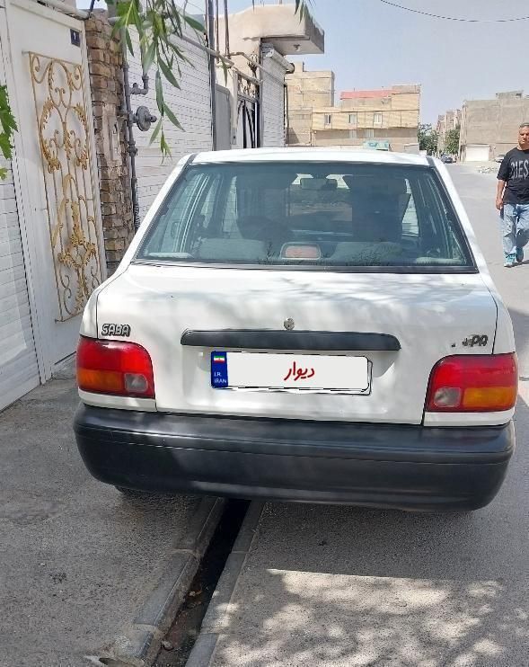 پراید صبا بنزینی - 1388