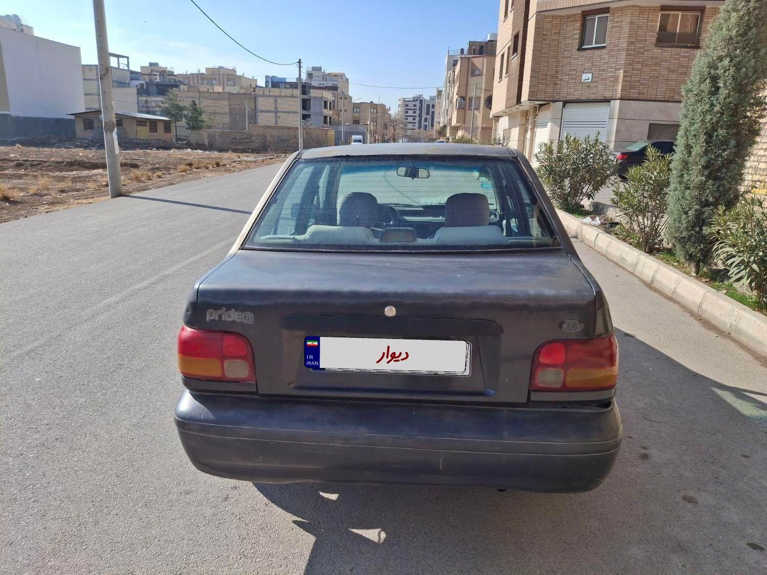 پراید صبا بنزینی - 1379