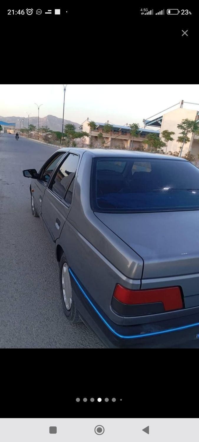 پژو 405 GLX - 1391