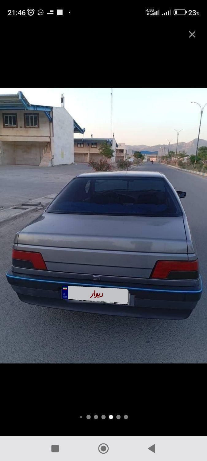 پژو 405 GLX - 1391