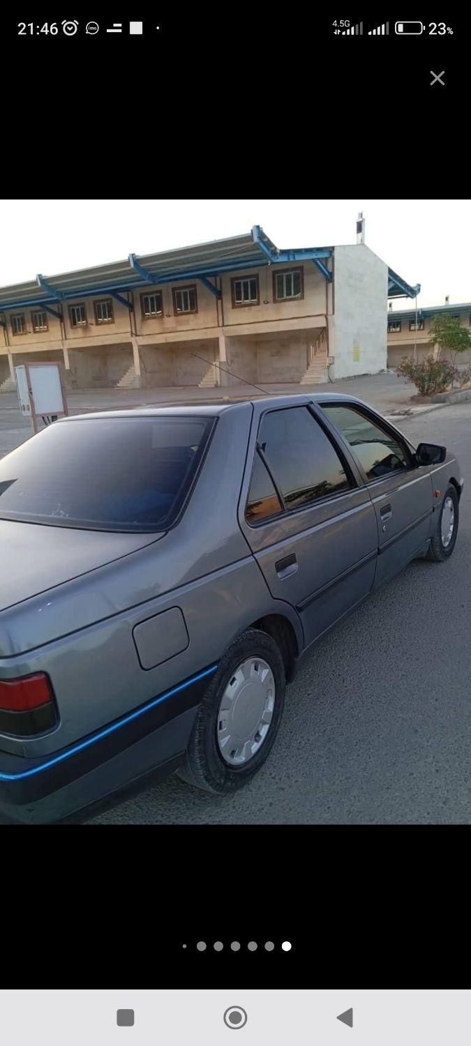 پژو 405 GLX - 1391