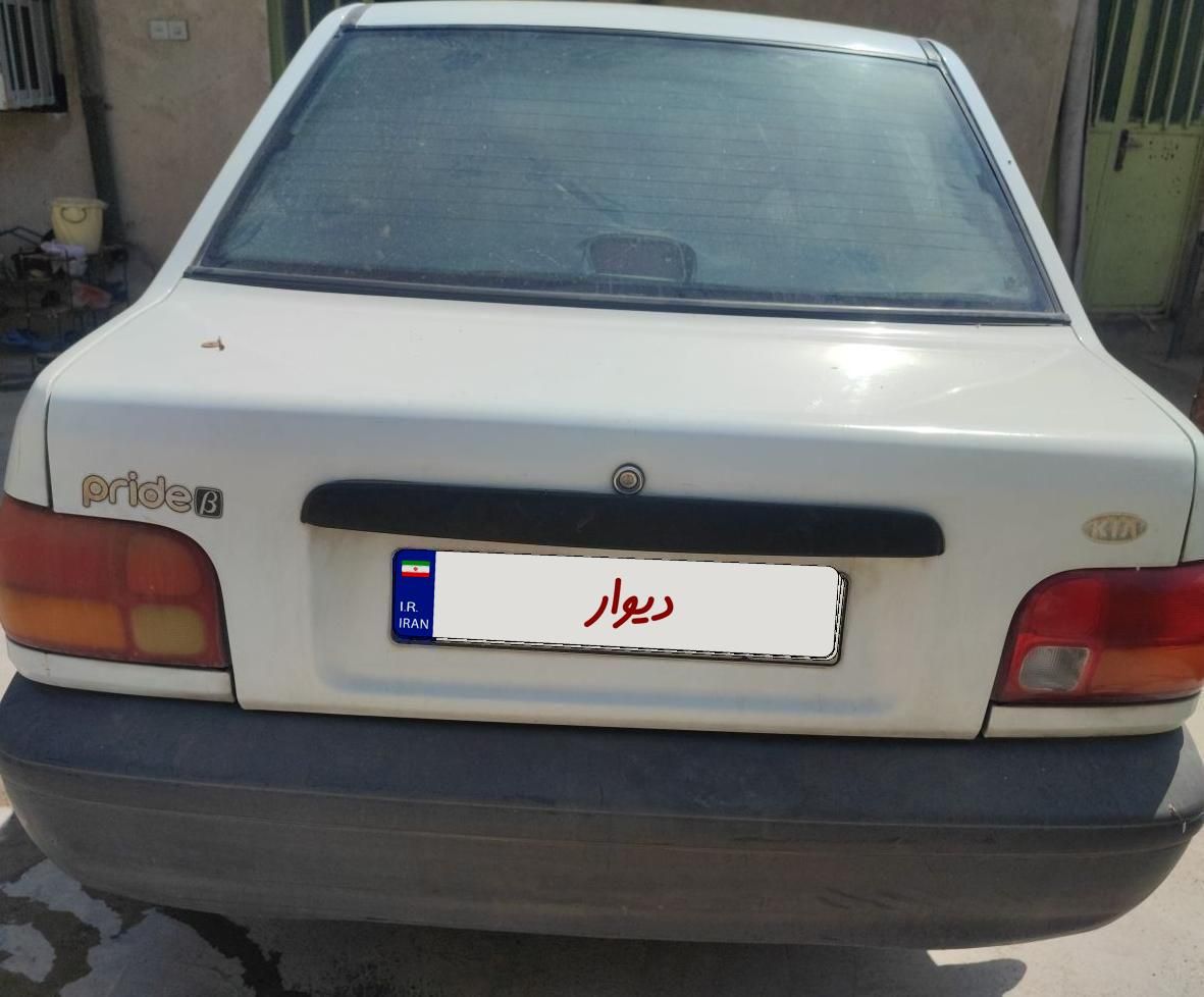 پراید صبا بنزینی - 1385