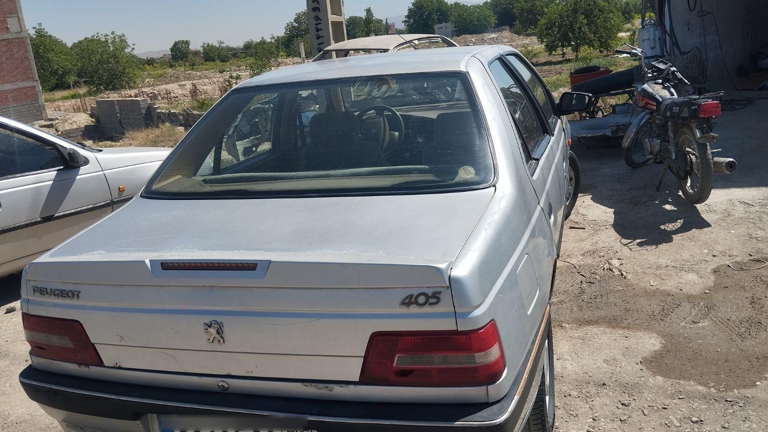 پژو 405 GLX - 1388