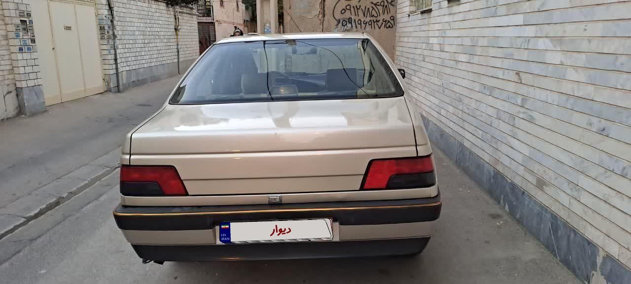 پژو 405 GLX - 1384