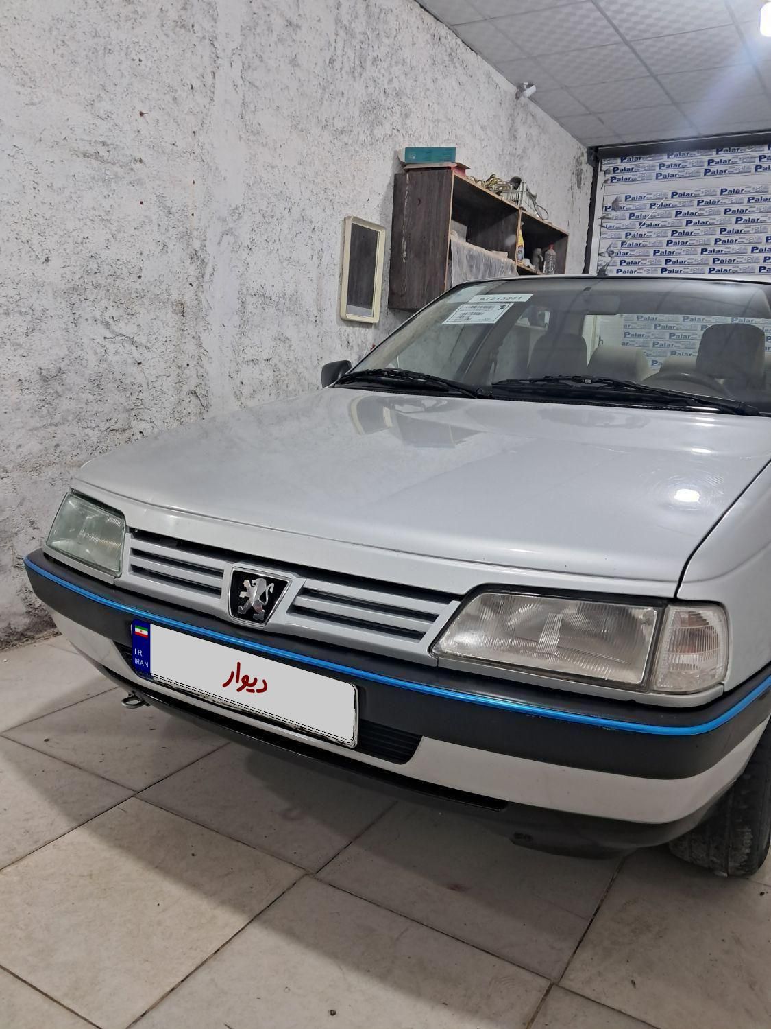 پژو 405 GLX - 1399
